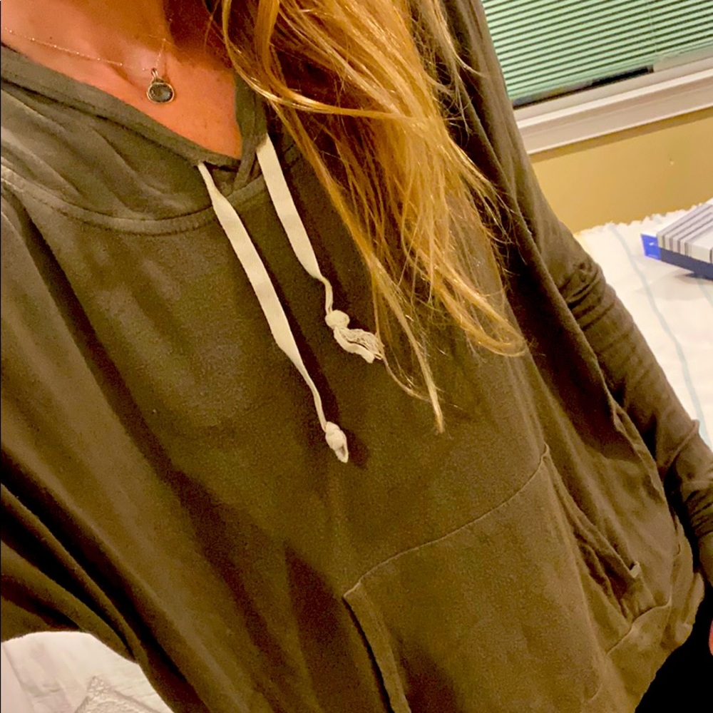 Brandy Melville Olive Green